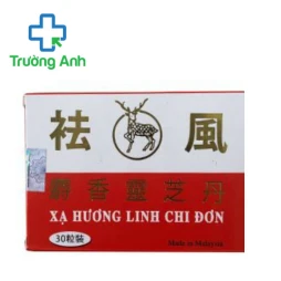 Xạ hương linh chi đơn - Viên uống giảm đau nhức xương khớp