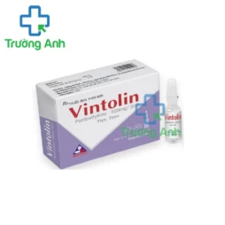 Vintolin 100mg/5ml Vinphaco - Thuốc chống rối roạn tâm thần