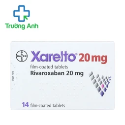 Xarelto 20mg Bayer - Thuốc phòng đột quỵ và thuyên tắc huyết khối