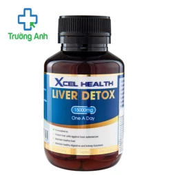Xcel Health Liver Detox - Bảo vệ gan và thận khỏi các chất độc hại