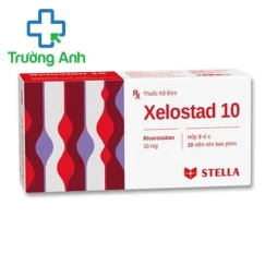 Xelostad 10 - Điều trị tăng huyết áp, suy tim và nhồi máu cơ tim