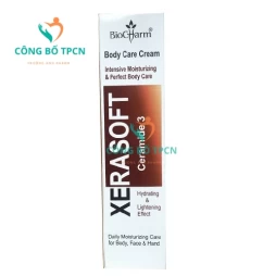 Xerasoft Ceramide 3 Body Care Cream - Giúp bảo vệ và chăm sóc da hiệu quả