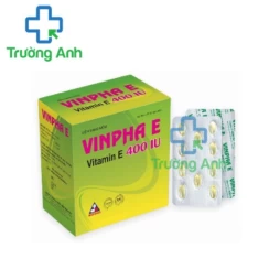 Vinpha E - Thuốc bổ sung Vitamin E cho cơ thể