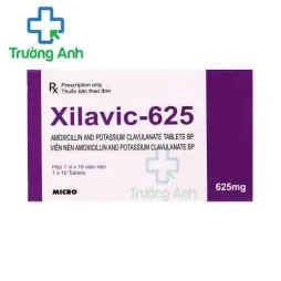 Xilavic 625 Ấn Độ - Thuốc điều trị nhiễm khuẩn hiệu quả