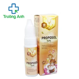 Xịt mũi Proposol Baby 70ml - Hỗ trợ thông thoáng và giảm nghẹt mũi