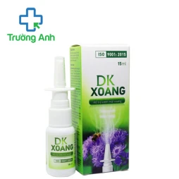 Xịt mũi thảo dược DK Xoang - Hỗ trợ giảm nghẹt mũi hiệu quả