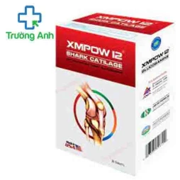 Xmpow 12 - Giúp bổ sung canxi và vitamin cho xương chắc khỏe