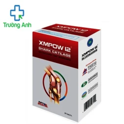 XMPOW 12 - Hỗ trợ trong trường hợp thoái hóa khớp