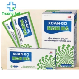 XOAN-GO NAM HÀ - Giảm các triệu chứng của viêm mũi