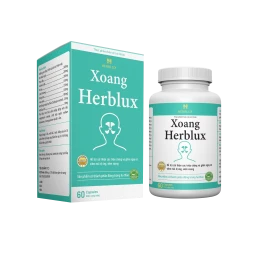 Xoang Herblux - Hỗ trợ cải thiện viêm mũi dị ứng, viêm xoang