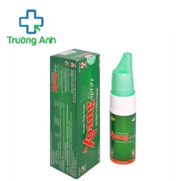 Xoangspray (Chai 50ml) - Thuốc điều trị viêm xoang, viêm mũi dị ứng của Nature