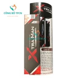 Xtra Man - Hỗ trợ điều trị thận yếu, yếu sinh lý, xuất tinh sớm