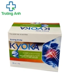 Xương Khớp Kyoka - Bổ sung glucosamin giúp khớp linh hoạt