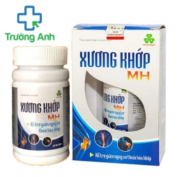 Xương khớp MH - Giúp xương chắc khỏe, giảm nguy cơ thoái hóa khớp