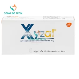 Xyzal (viên) - Thuốc điều trị triệu chứng viêm mũi dị ứng hiệu quả