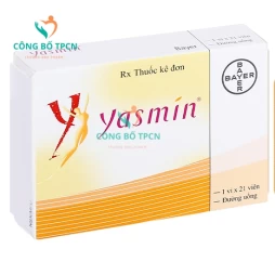 Yasmin Bayer - Thuốc tránh thai đường uống hiệu quả