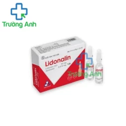 Lidonalin Vinphaco - Thuốc gây tê, gây mê dạng tiêm