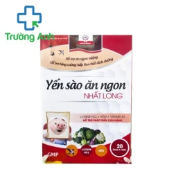 Yến Sào Ăn Ngon Nhất Long - Bổ sung acid amin, vitamin cho cơ thể