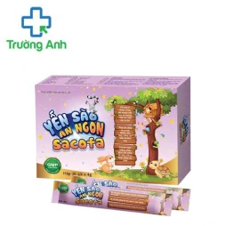 Yến sào ăn ngon Sacofa - Hỗ trợ tăng cường tiêu hoá