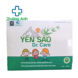 Thực phẩm bảo vệ sức khỏe Yến Sào Dr. Care