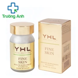 YHL Fine Skin - Giúp làm đẹp da, chống oxy hóa, hạn chế lão hóa da