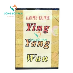 Ying Yang Wan-Dinh Dưỡng Hoàng - Hỗ trợ ăn ngon hơn, chống mệt mỏi