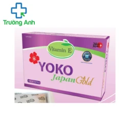 YOKO JAPAN GOLD - Bổ sung vitamin E cho cơ thể