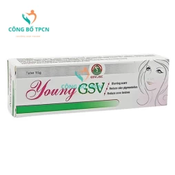 Young GSV 15g - Giúp làm mờ sẹo, giảm nám da sạm da hiệu quả