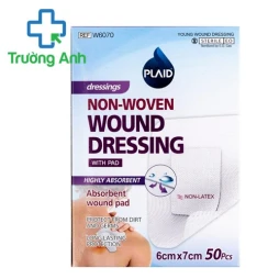 Young Wound Dressing 6cm x 7cm - Băng vô trùng không thấm nước