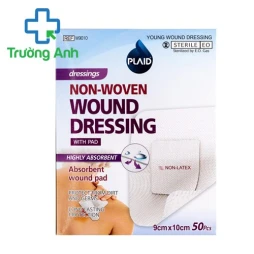 Young Wound Dressing 9cm x 10cm - Băng gạc vô trùng