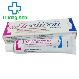 YSP Tretinon cream 0.05% - Điều trị mụn trứng cá hiệu quả của Malaysia
