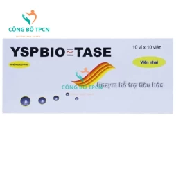 YspBiotase - Giúp tăng cường chức năng hệ tiêu hóa hiệu quả