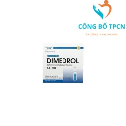Dimedrol 10mg/1ml HD Pharma - Thuốc chống chóng mặt, buồn nôn