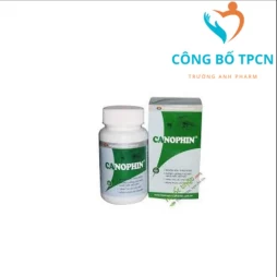 Canophin HD Pharma - Thuốc uống hỗ trợ bổ mắt