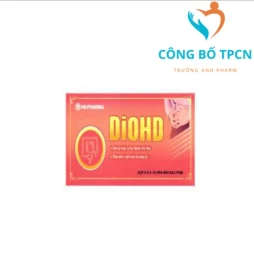 Diohd - Thuốc điều trị viêm ruột mạn tính