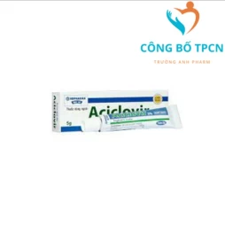 Aciclovir 5% HD Pharma - Thuốc điều trị zona thần kinh