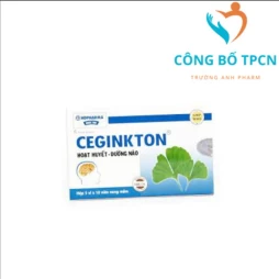 Ceginkton - Thuốc tăng cường tuần hoàn não