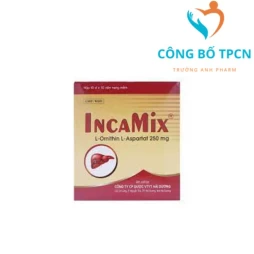 Incamix - Thuốc hỗ trợ điều trị viêm gan