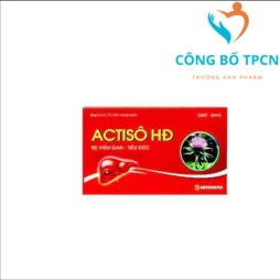Actiso HĐ HD Pharma - Thuốc hỗ trợ chức năng gan