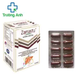 Zamastu - Giúp giải độc gan, tăng cường chức năng gan hiệu quả