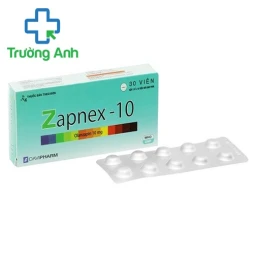 Zapnex-10 - Thuốc điều trị tâm thần phân liệt hiệu quả của Davipharm
