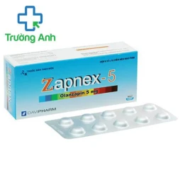 Zapnex-5 - Thuốc điều trị tâm thần phân liệt hiệu quả của Davipharm