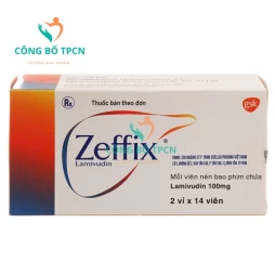 Zeffix 100mg GlaxoSmithKline