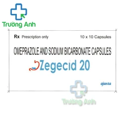 Zegecid 20 Ajanta - Thuốc điều trị loét dạ dày tá tràng