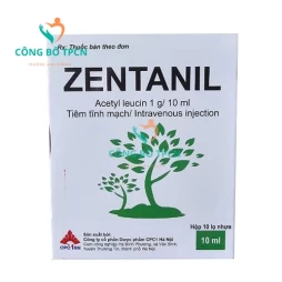 Zentanil 1g/10ml CPC1HN - Thuốc điều trị chóng mặt