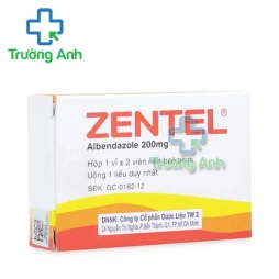 Zentel 200mg OPV - Thuốc điều trị nhiễm ký sinh trùng