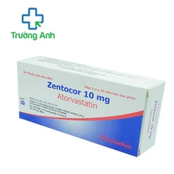 Zentocor 80mg Pharmathen - Thuốc trị bệnh tăng cholesterol máu