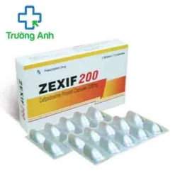 Zexif 200 - Thuốc điều trị các bệnh nhiễm khuẩn hiệu quả