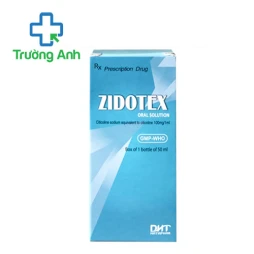 Zidotex Hataphar - Thuốc điều trị rối loạn tuần hoàn não