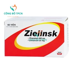 Zielinsk - Thuốc dùng điều trị suy mạch não mạn tính